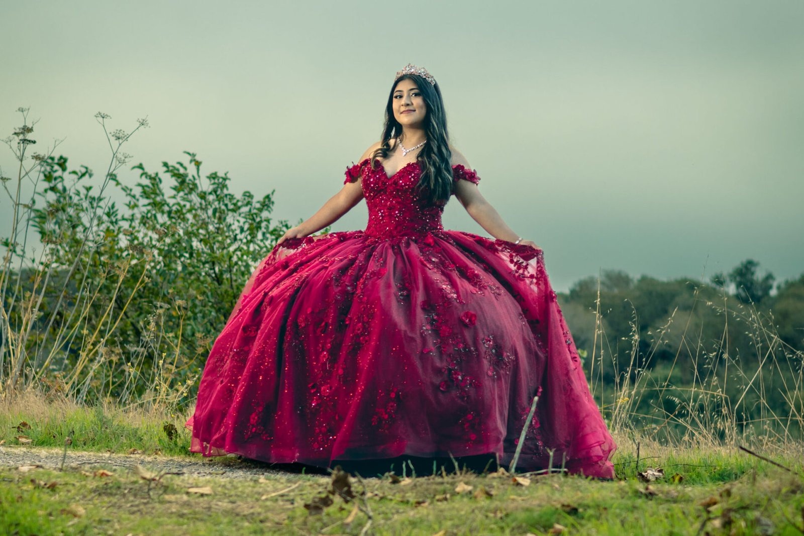 Quinceanera photographer in Humboldt county