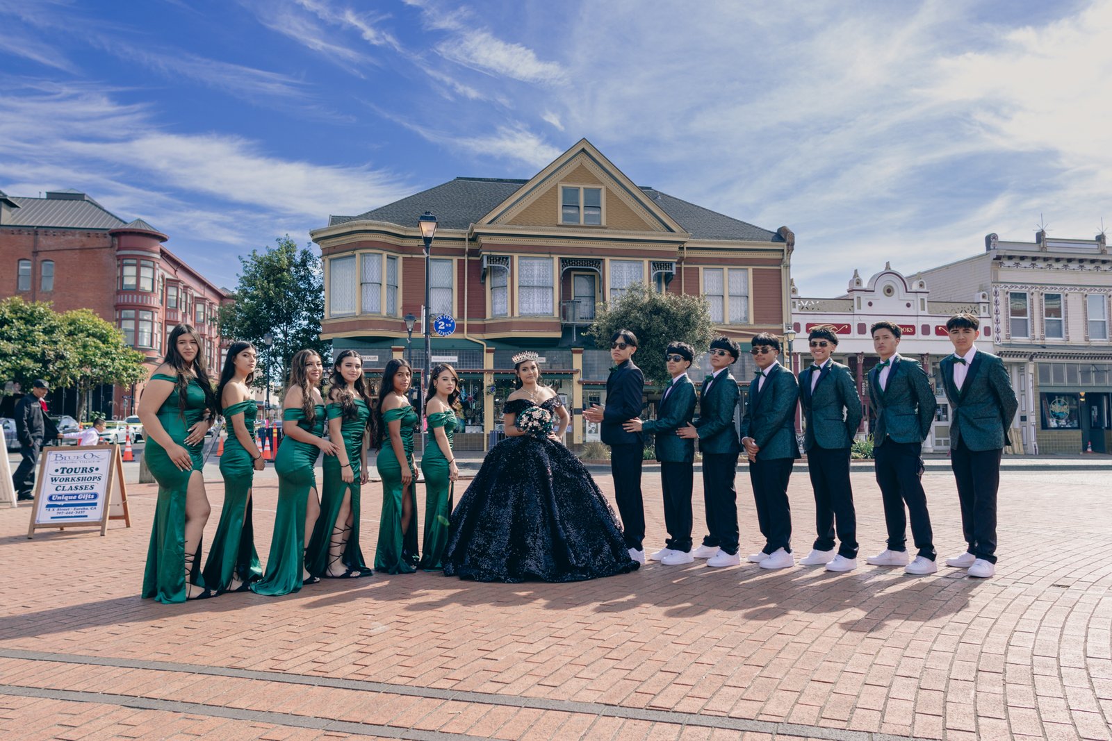 Humboldt County Quinceanera Photographer