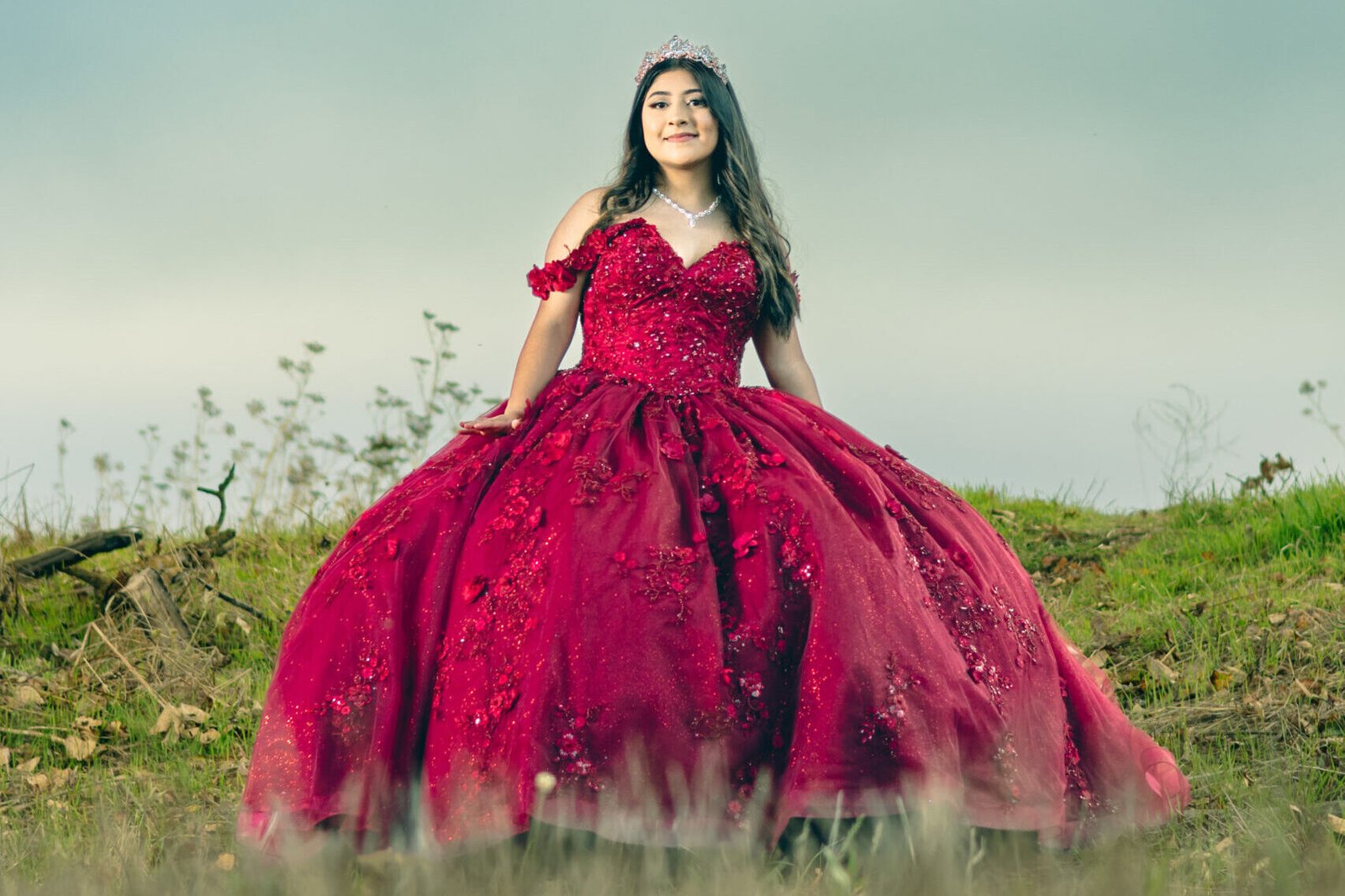 Quinceanera photographer in Humboldt county