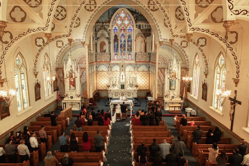 Wedding in Ferndale, California