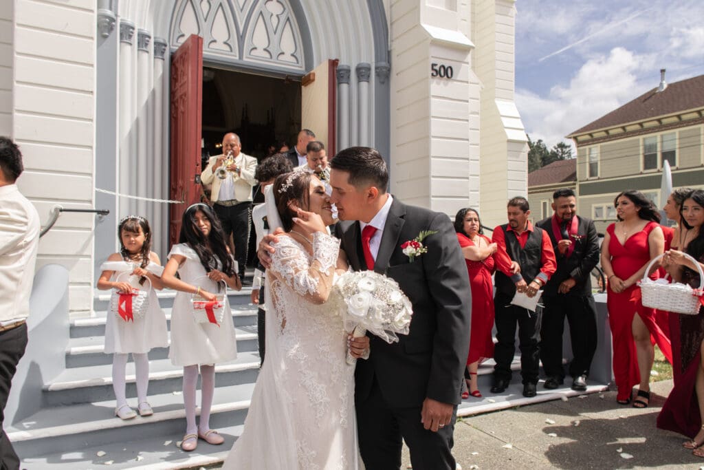 Wedding in Ferndale, California