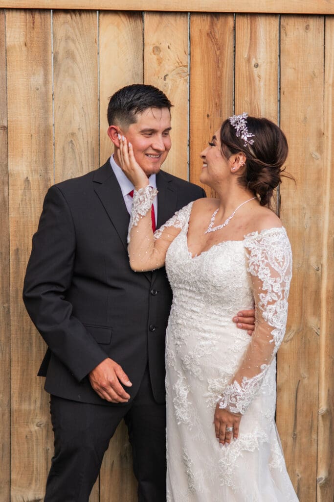 Documentary-style Wedding in Humboldt county at Fortuna Veteran's Hall.