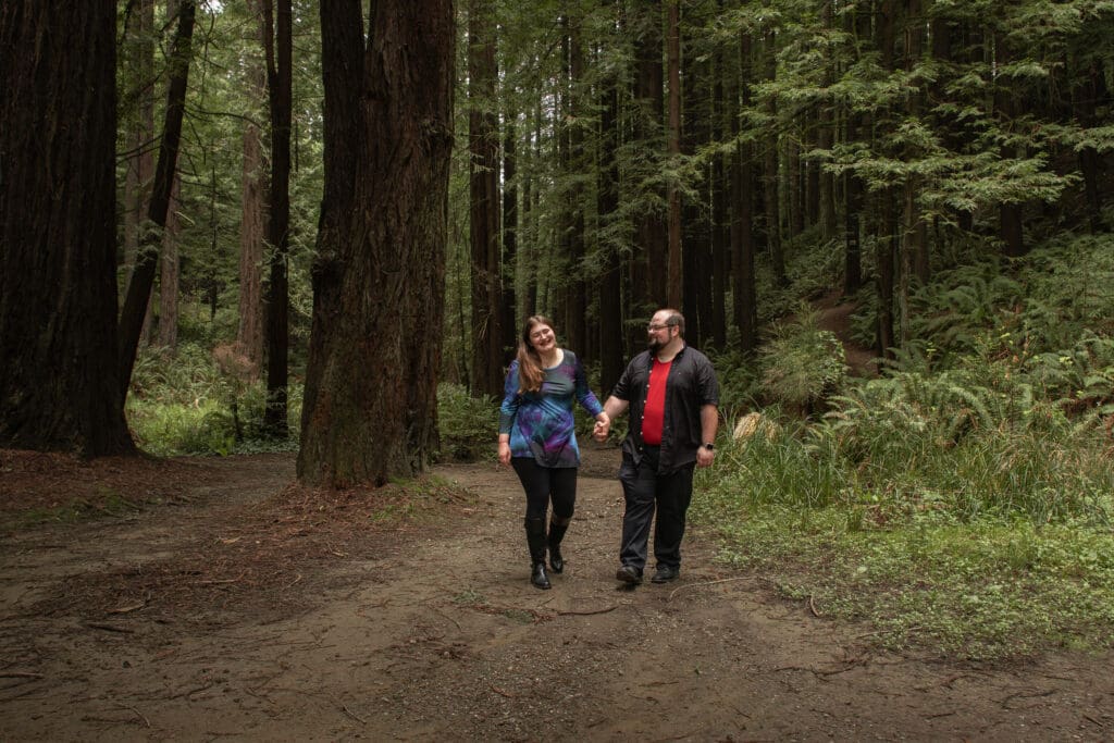 Humboldt County engagement photographer