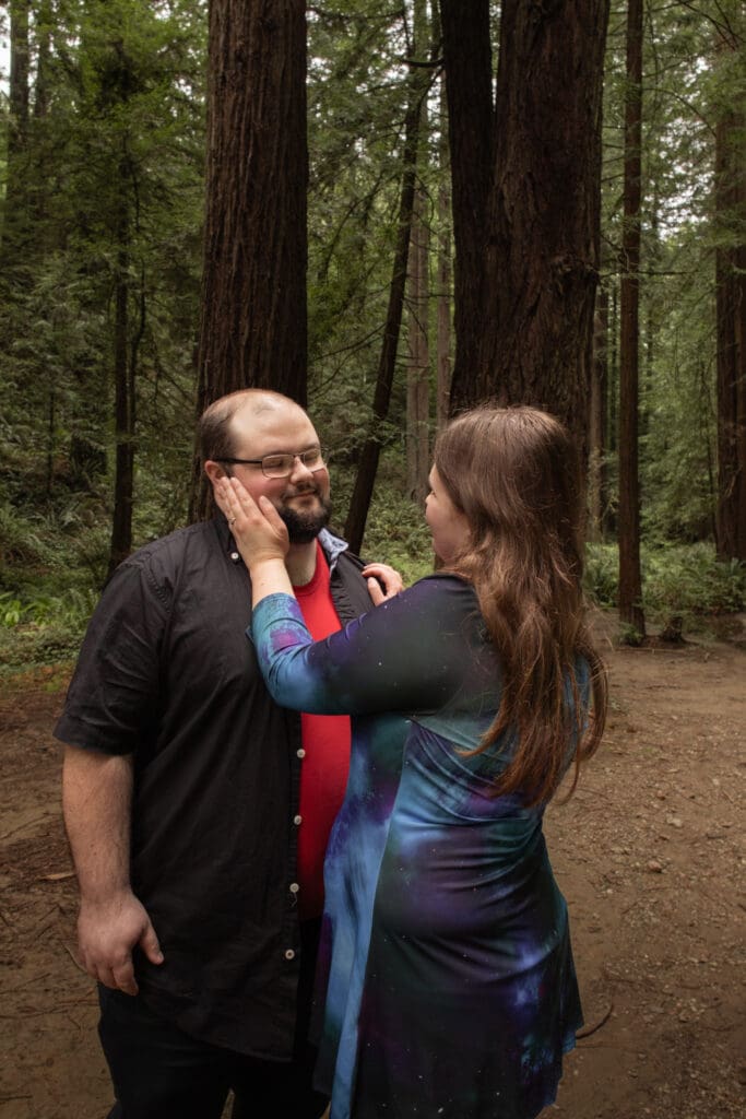 Humboldt County engagement photographer