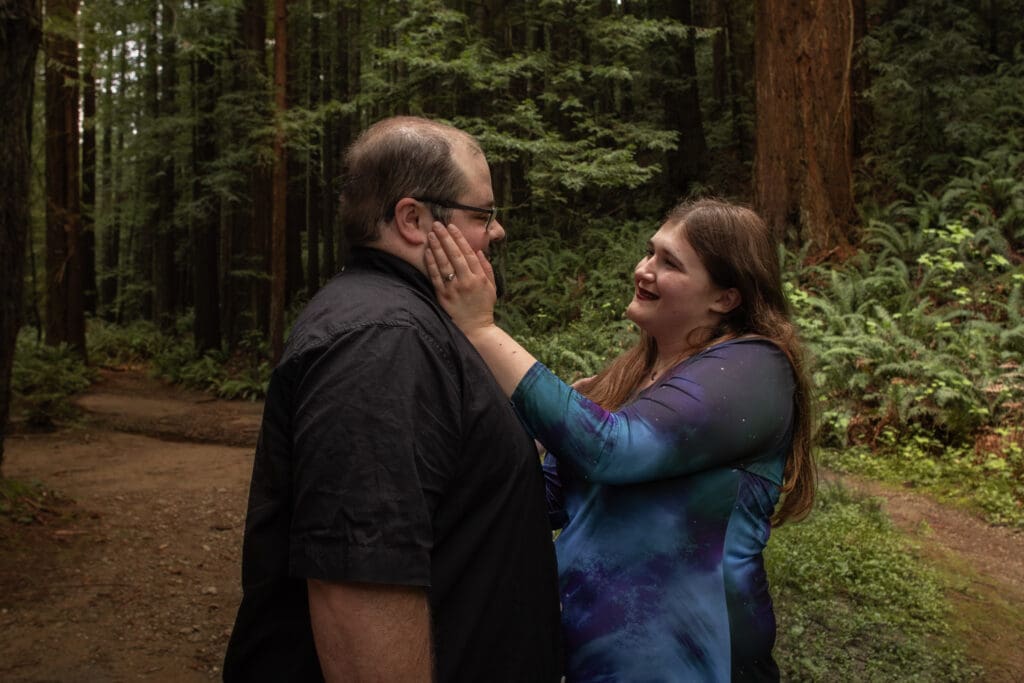 Humboldt County engagement photographer
