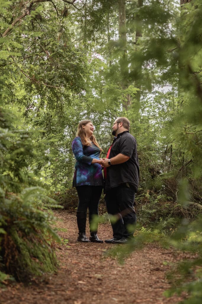 Northern California engagement session