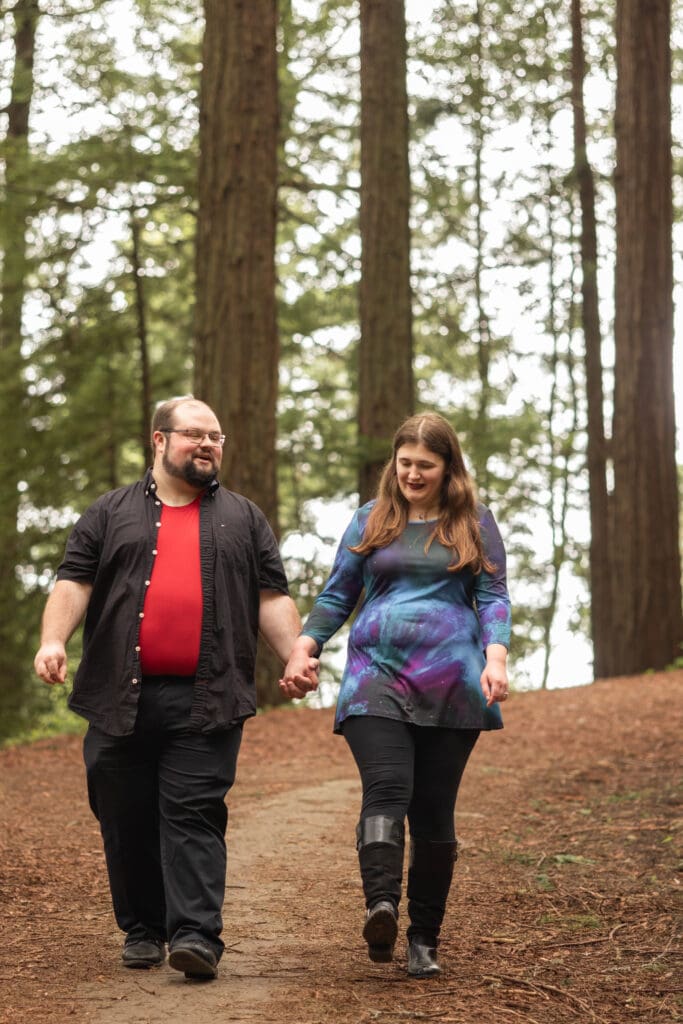 Humboldt County engagement photographer
