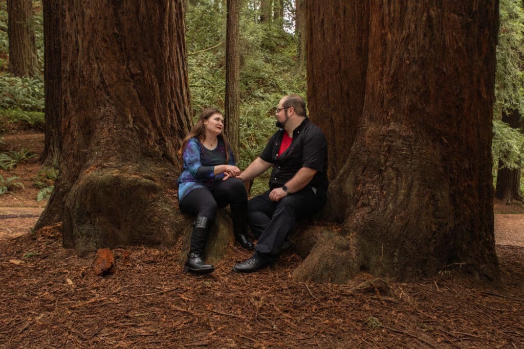 Humboldt County engagement photographer